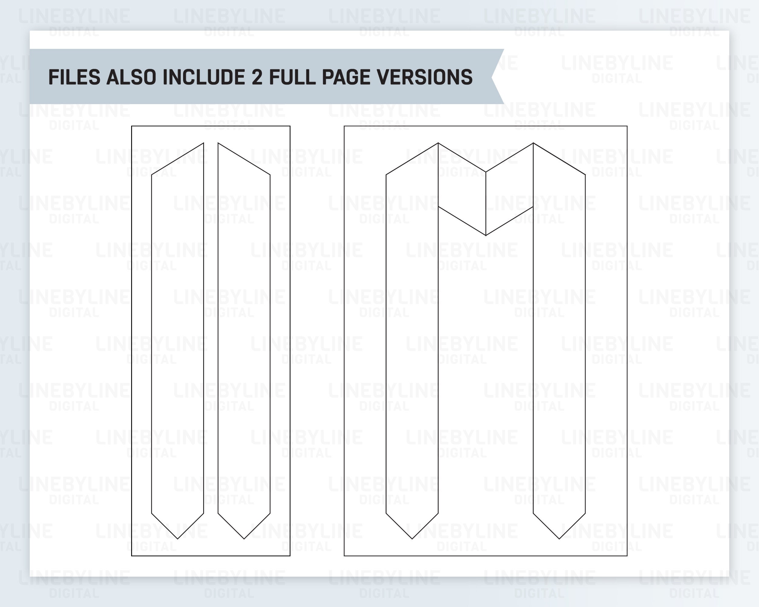Graduation Sash Template, Graduation Stole Template, Graduate Gown Graduation Sash Template, Graduation Stole Template, Graduate Gown