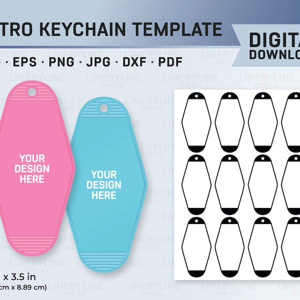 Keychain Blank - Etsy