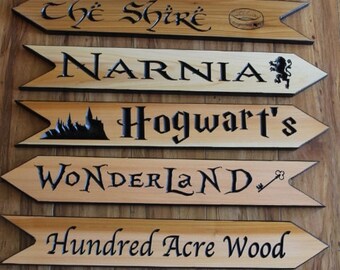 Narnia sign | Etsy