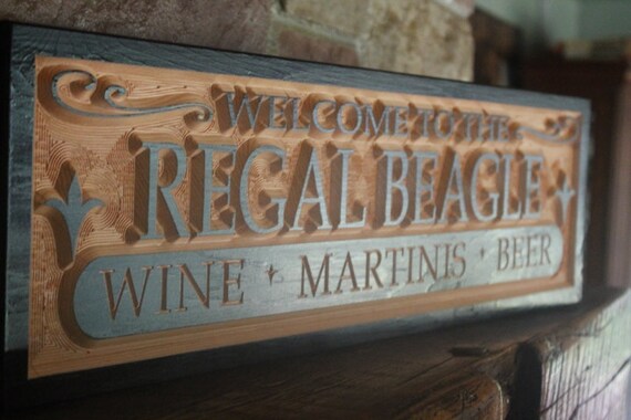 Rustic Bar Signs Bar Sign Wood Custom Wood Bar Sign Custom 