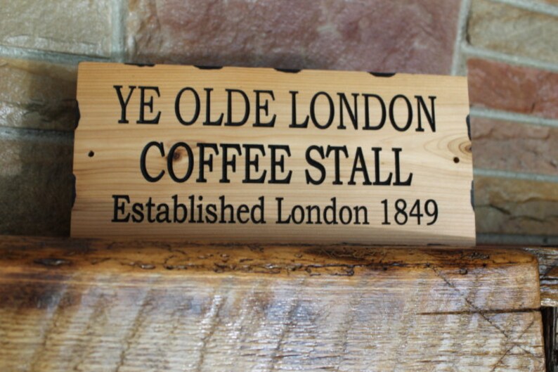 Personalized Carved Wood Signs Custom Wood Plaques Signs Etsy