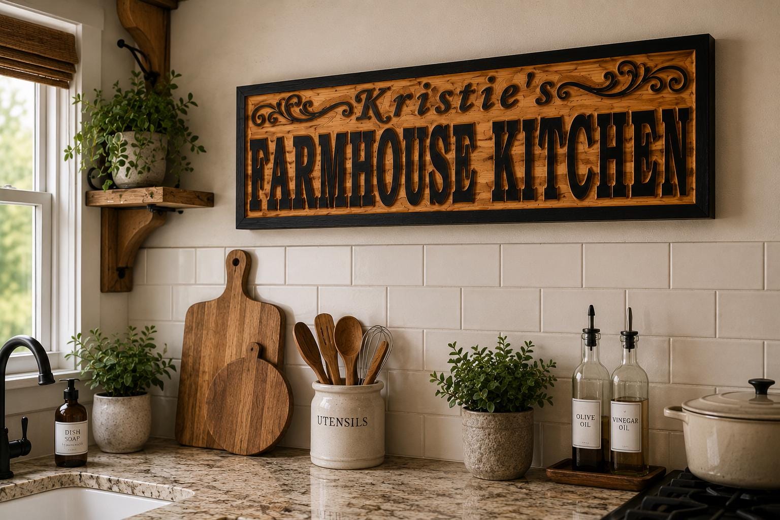 Country Kitchen Sign - Etsy