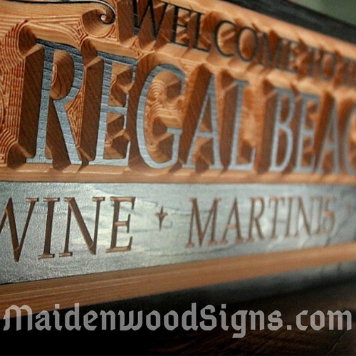 Personalized BAR SIGN Custom Bar Sign for Home Bar Man Cave Etsy