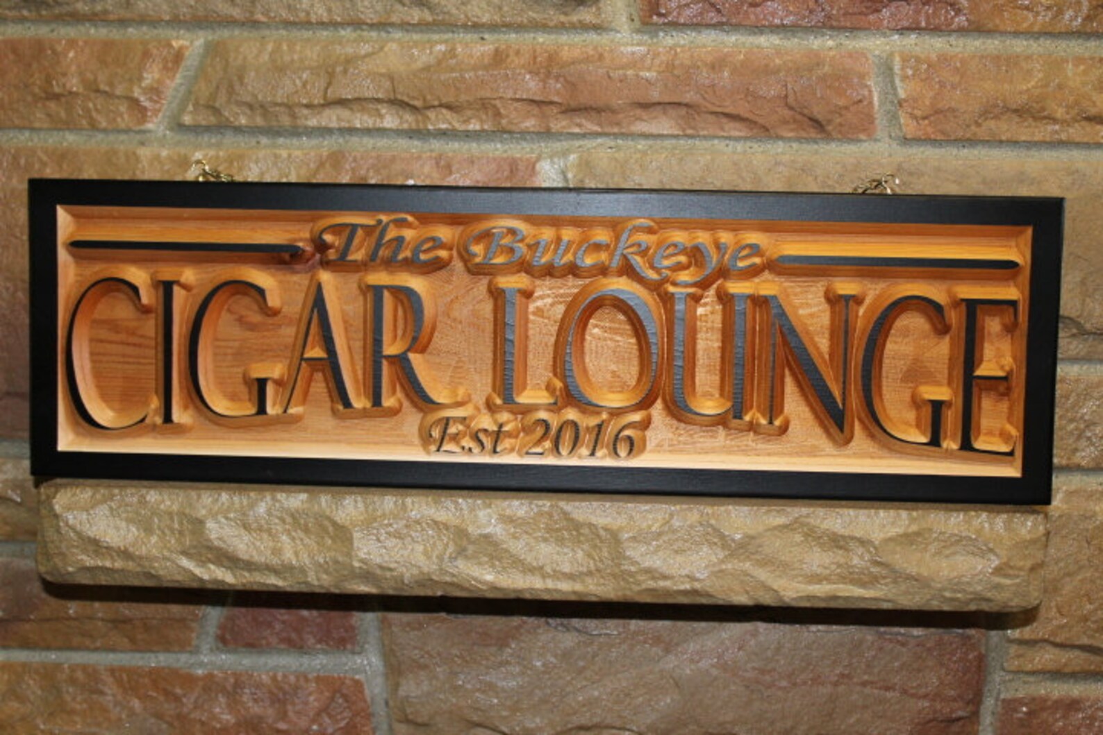 Personalized Cigar Lounge Sign Wedding Bar Sign / Custom Last Etsy Canada