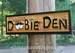 Personalized Doobie Den Sign Gift for Stoner / Unique Weed Smoker Man Cave Sign / Boyfriend Birthday Gift for Him / Stoner Dad Gifts 