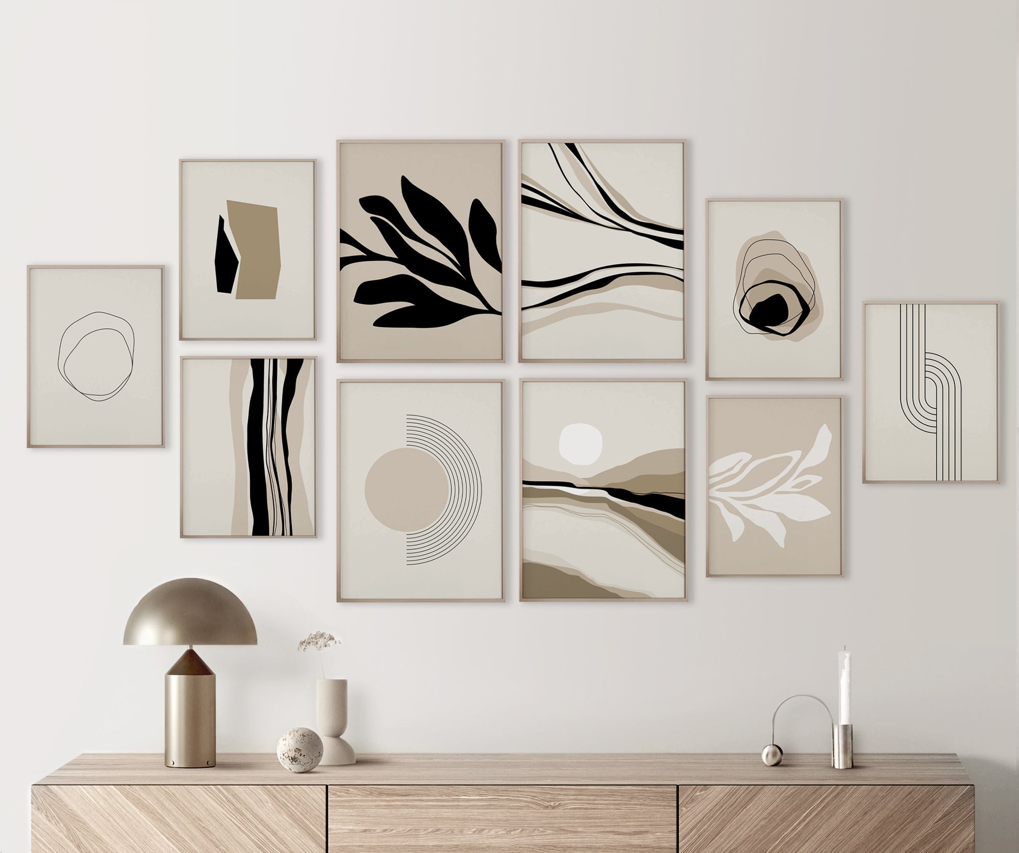 Art Shop Forms Brand Homage Art Bambi x Louis Vuitton Wood  Poster Size & Color Selectable (A4, Black) : Home & Kitchen