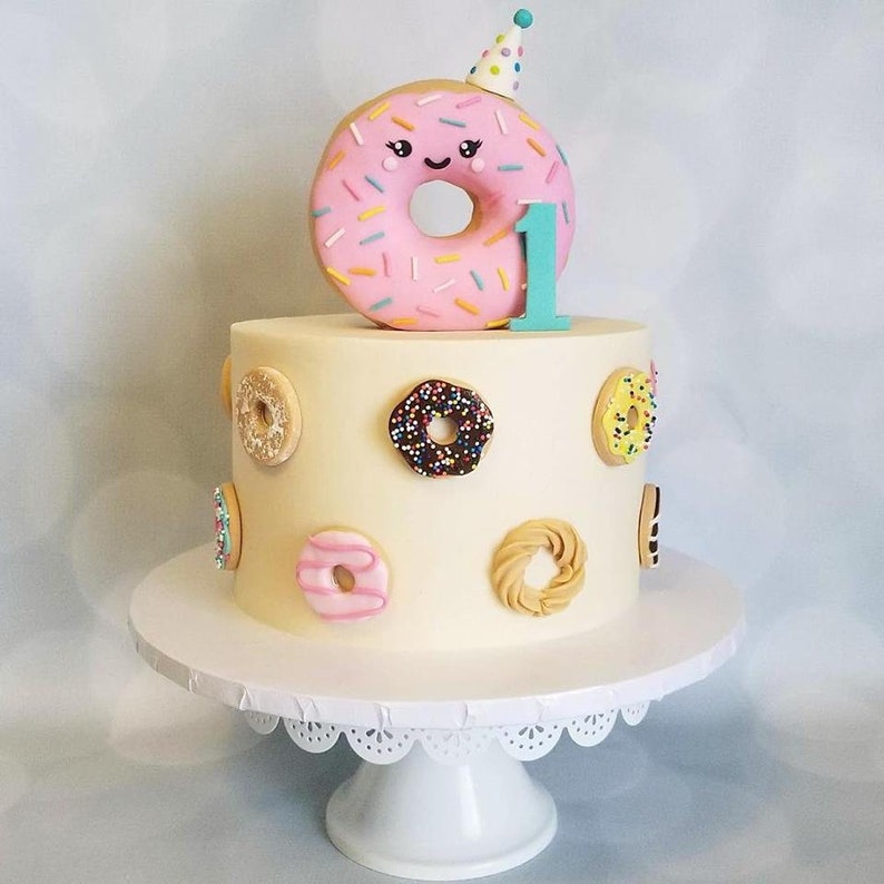 Donut Cake Topper image 0