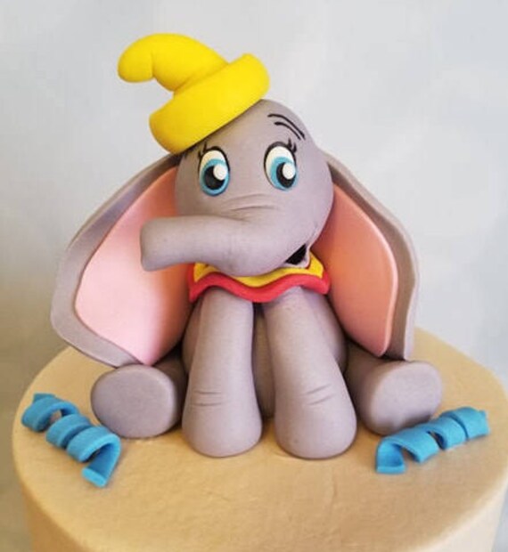 Dumbo Cake Topper Etsy