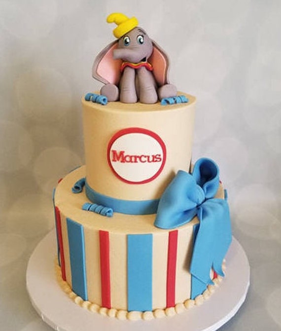 Dumbo Cake Topper Etsy