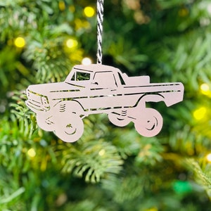 Dentside Ford Prerunner Christmas Ornament 1979 Ford Trophy Truck F100 F150