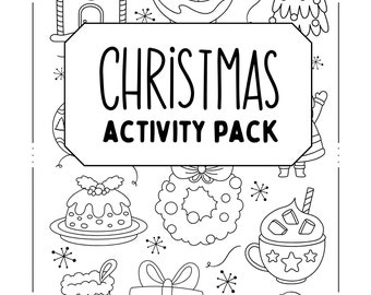 Christmas Coloring Pack