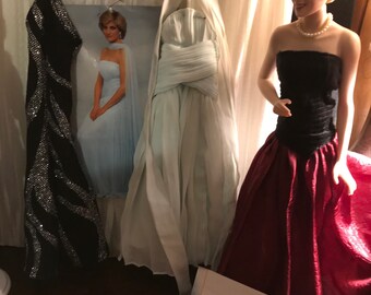 princess diana doll clothes