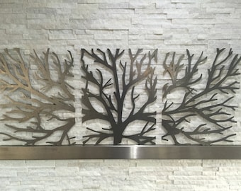 Metal wall art | Etsy