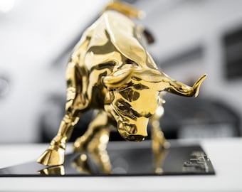 Lamborghini  Bull 3d Sculpture #12of #99 limited edition