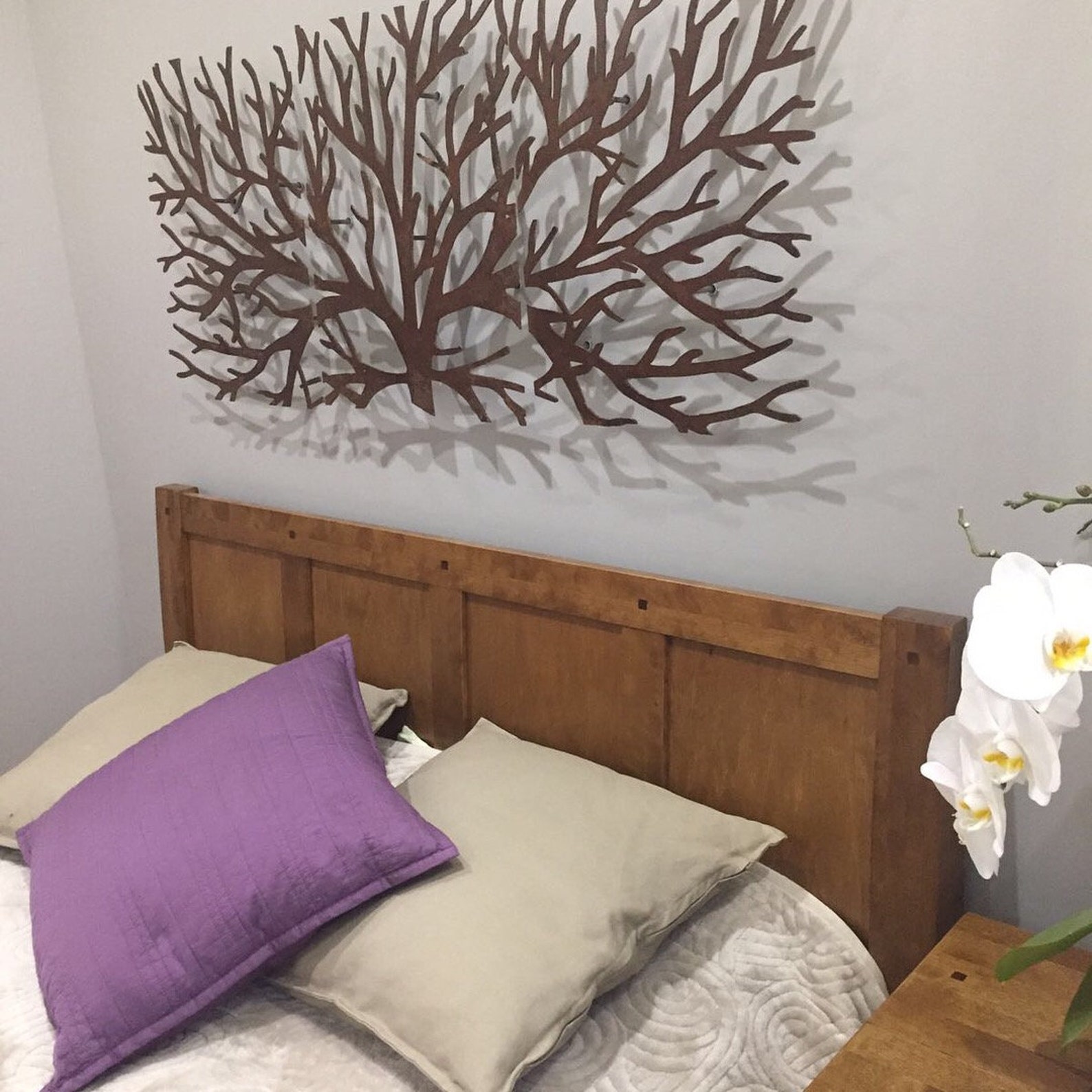 Tree of Life Metal Wall Art Decor 3D Sculpture 3 Piece Tree Etsy UK