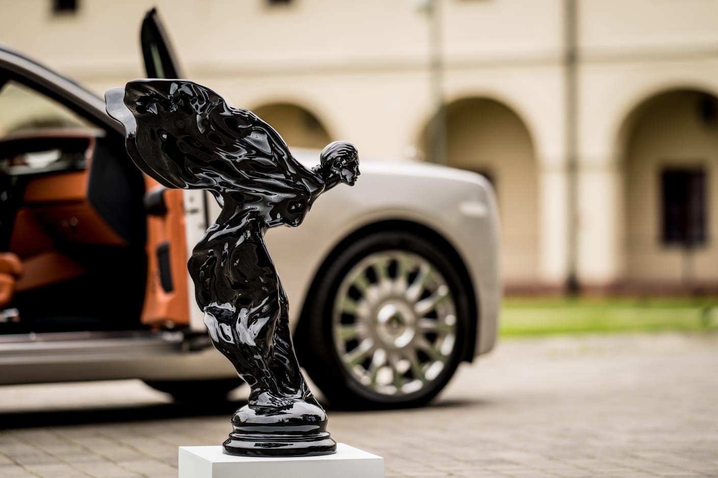 Rolls Royce Spirit of Ecstasy Sculpture 1m (39.3 Inches ) Tall - Etsy