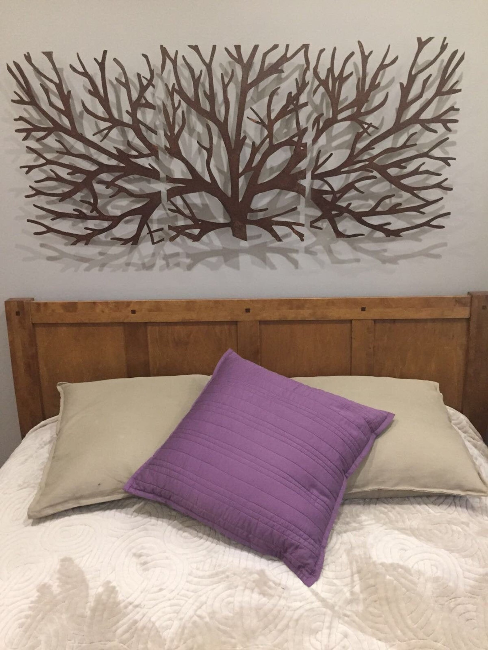 Tree of Life Metal Wall Art Decor 3D Sculpture 3 Piece Tree Etsy UK