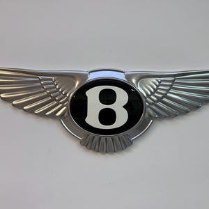 Bentley heritage badge for office , man cave ,garage  47”  Bentley logo Bentley badge