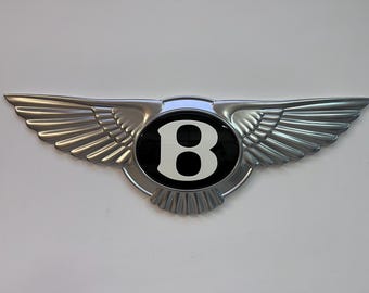 Bentley heritage badge for office , man cave ,garage  47”  Bentley logo Bentley badge