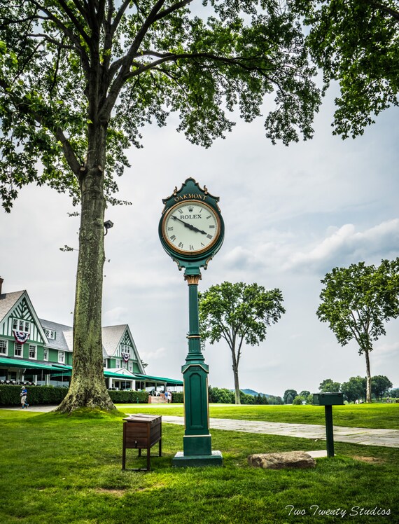 rolex golf clock