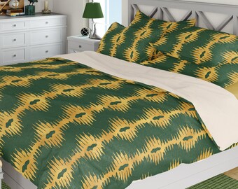 Shamrock Bedding Set Etsy