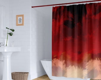 72x72'' The red shoes Shower Curtain & 12 Hooks Set Bathroom Waterproof Fabric 72x72'' The red shoes Shower Curtain & 12 Hooks Set Bathroom Waterproof Fabric