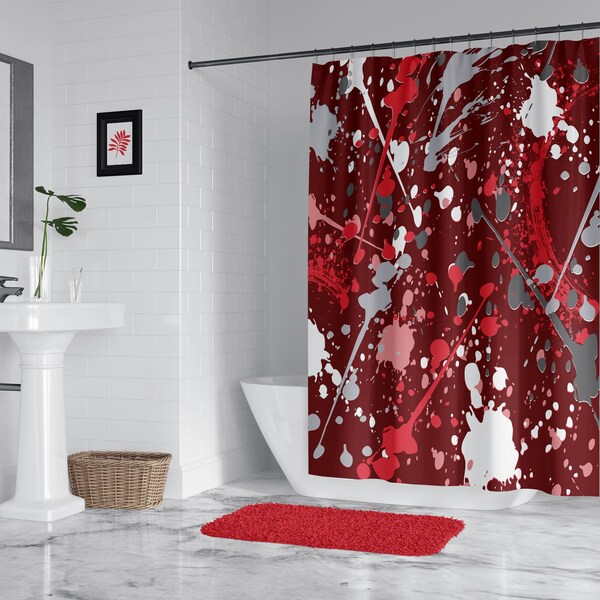 Masculine Shower Curtain Etsy