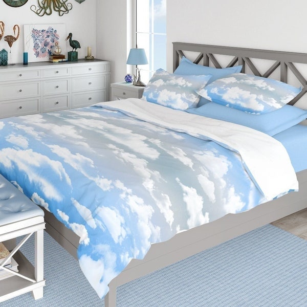 Clouds Duvet Cover Etsy