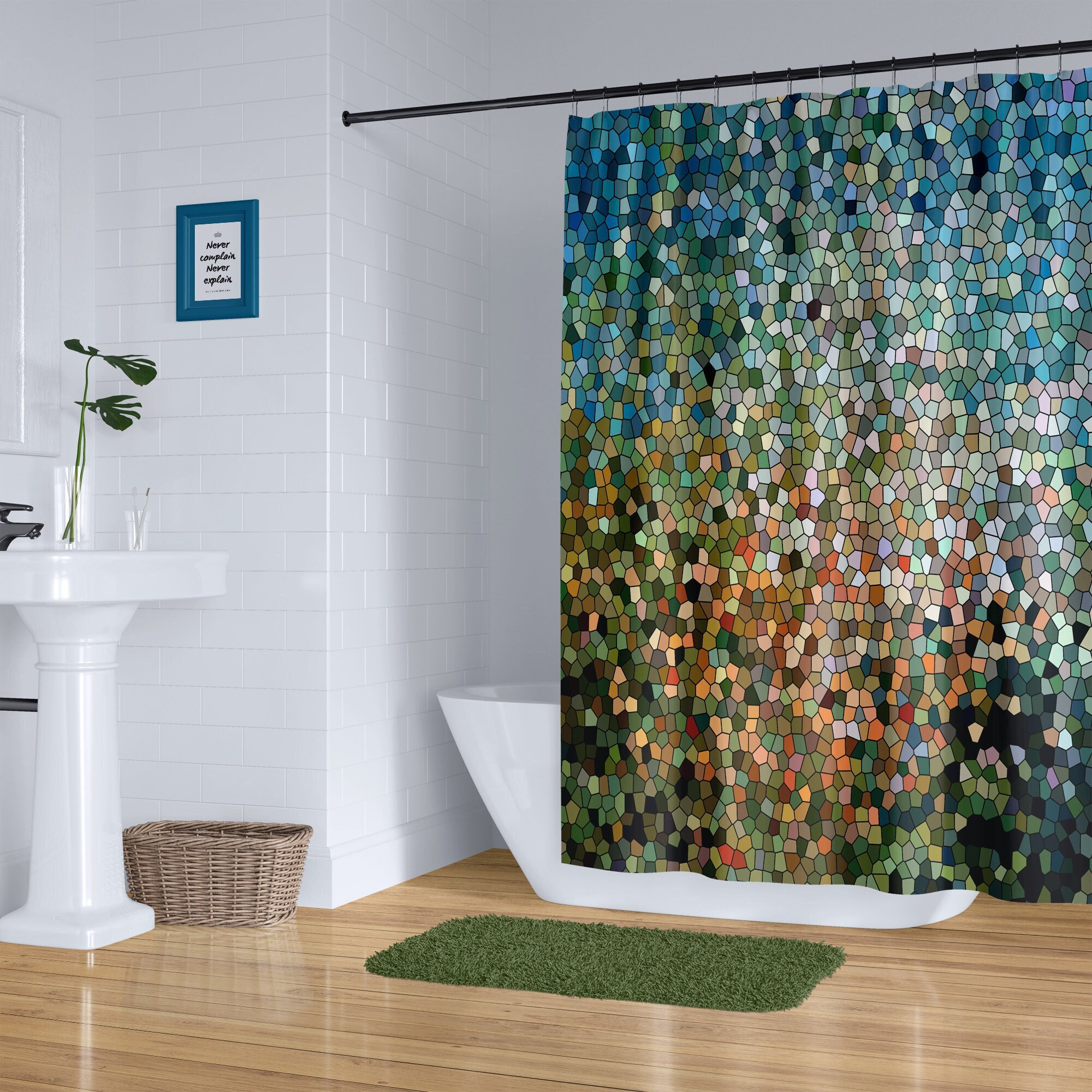 Ocean Shower Curtain -  Canada