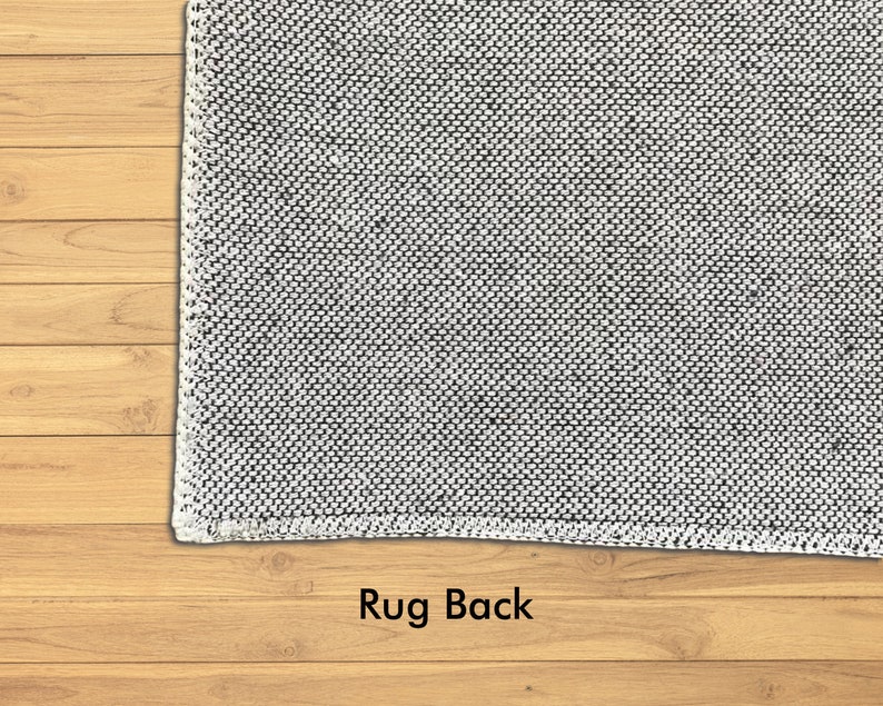 Neutral Color Hexagon Pattern Area Rug. 2x3 to 5x7 Exclusively Etsy