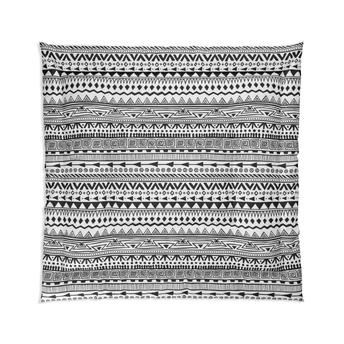 Boho Duvet Cover Ethnic Comforter Tribal Bedding Set Etsy