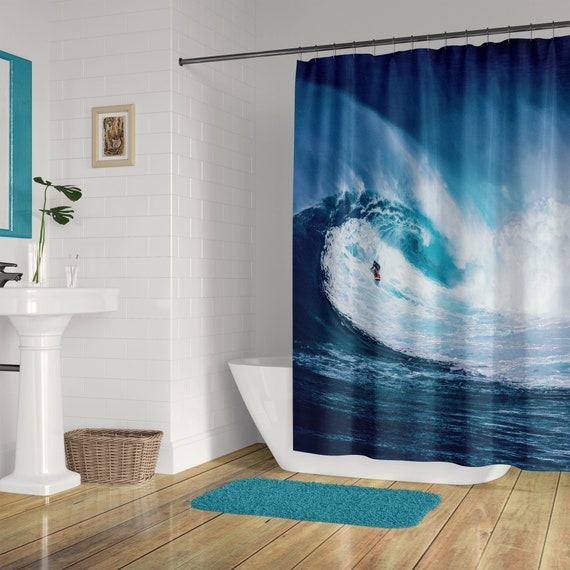 Cool Beach Please Shower Curtain Set for Summer Bath Curtains Holiday Bathroom  Accessories Bath Mats Rugs Toilet Home Decor Gift