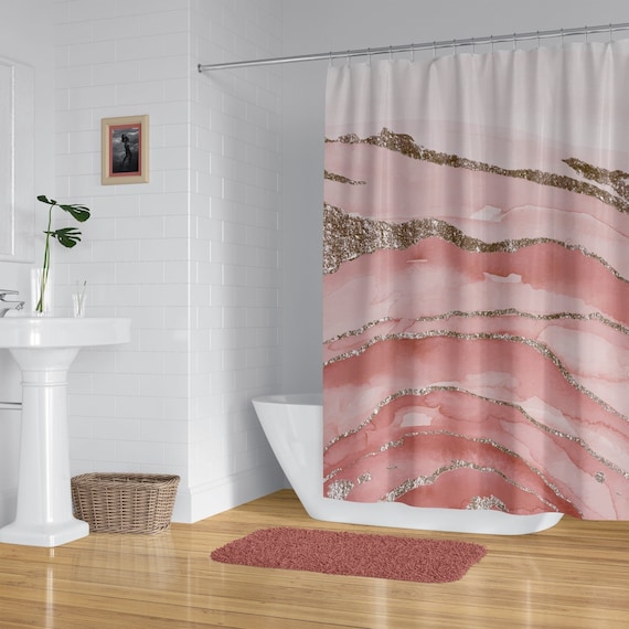Glam sale shower curtain