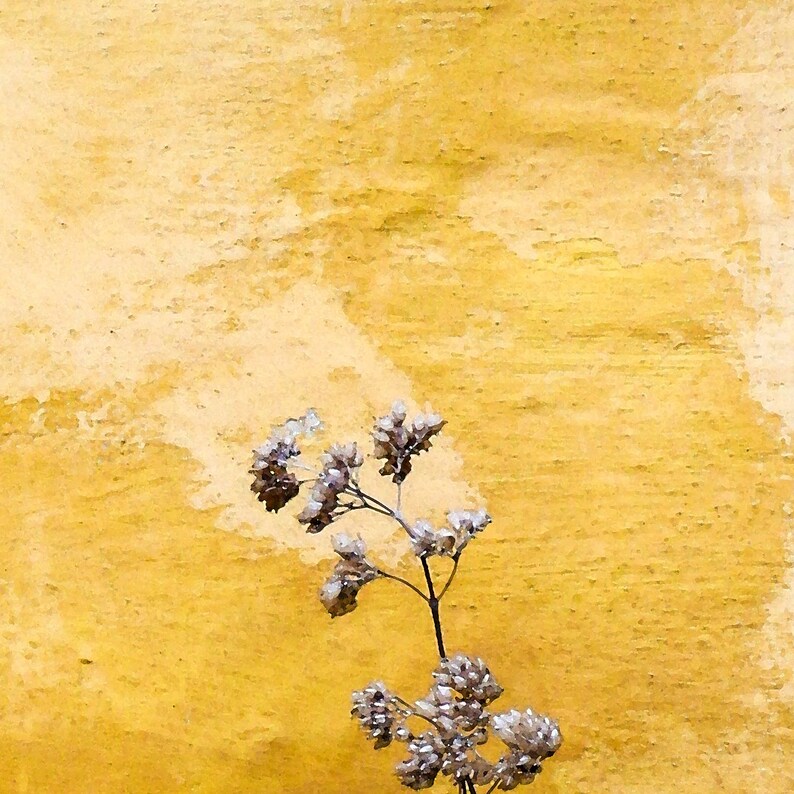 Goldenrod Ombre Floral Duvet Cover or Comforter Bedding Set Etsy