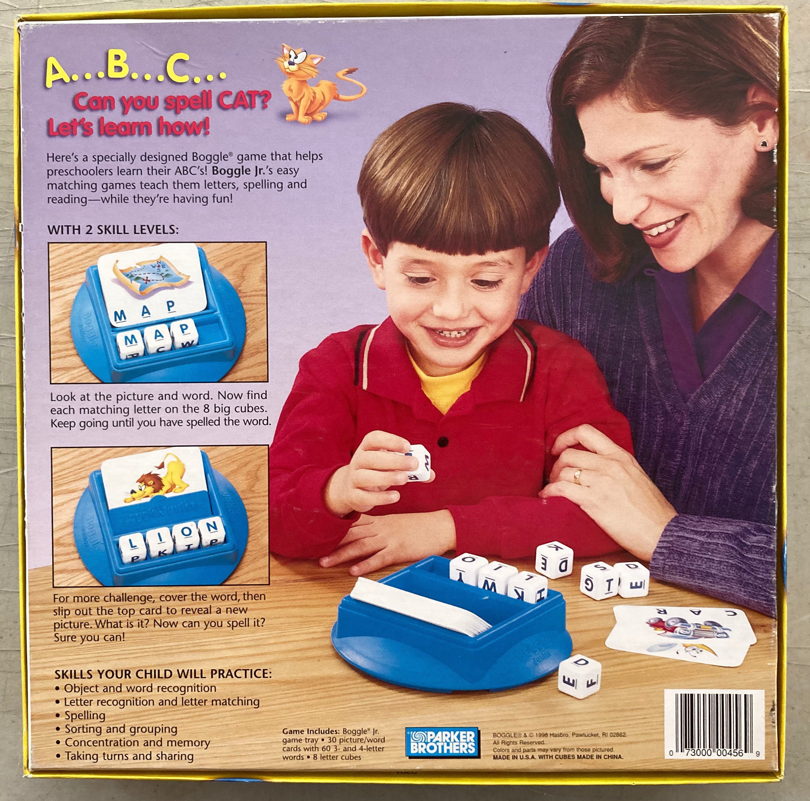 Hasbro's Classic Boggle Word Search Game for Kids Ages 8 and