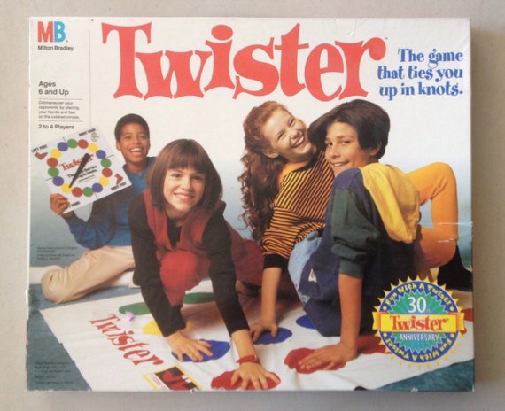  Hasbro Twister Party Classic Board Game for 2 or More  Players,Indoor and Outdoor Game for Kids 6 and Up,Packaging May Vary : Toys  & Games