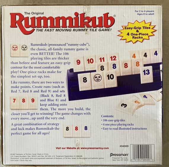 Rummikub Classic – Game Centre Nz