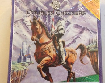 Vintage NOS double checkers game