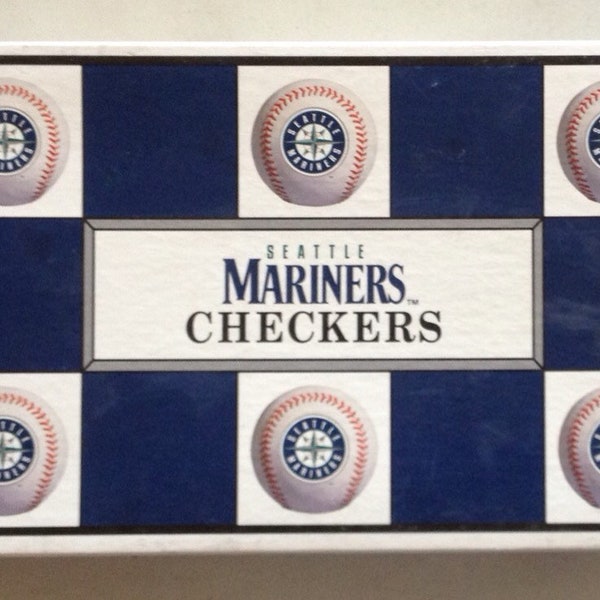 Vintage 1997 SEATTLE MARINERS vrs New York Yankees Checkers game by Big League Promotions