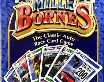 Vintage 2003 MILLE BORNES Game by Hasbro