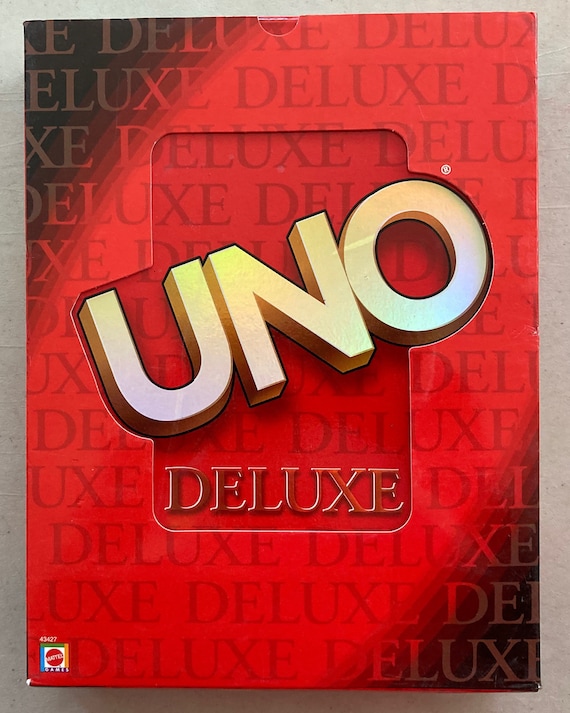 Juego uno deluxe hotsell