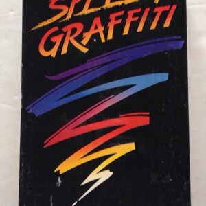 Vintage 1991 SPEEDY GRAFFITI GAME by Tiger games