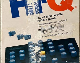 Vintage 1977 HI-Q game by Gabriel Industries Inc.
