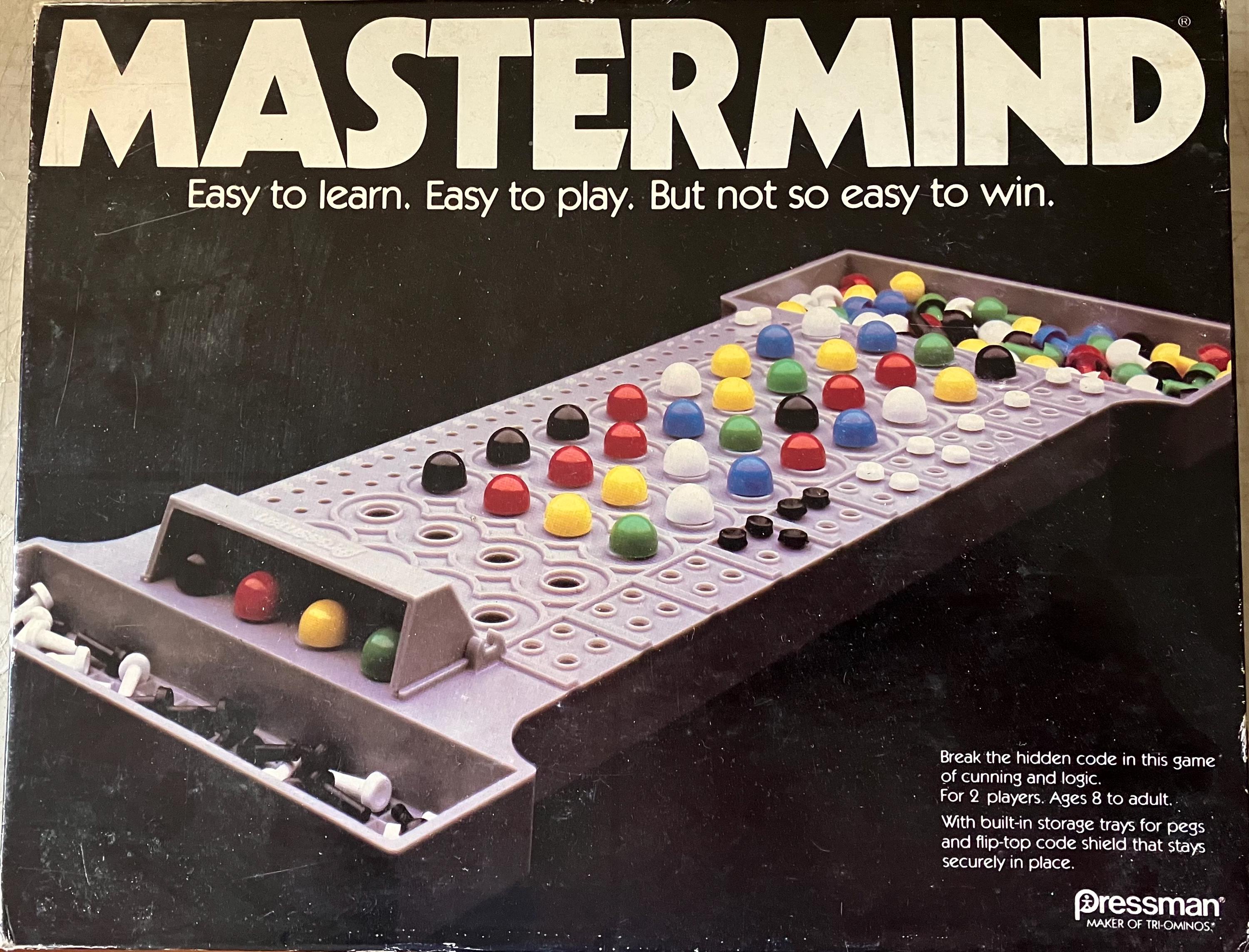 Mastermind Board Game - Etsy