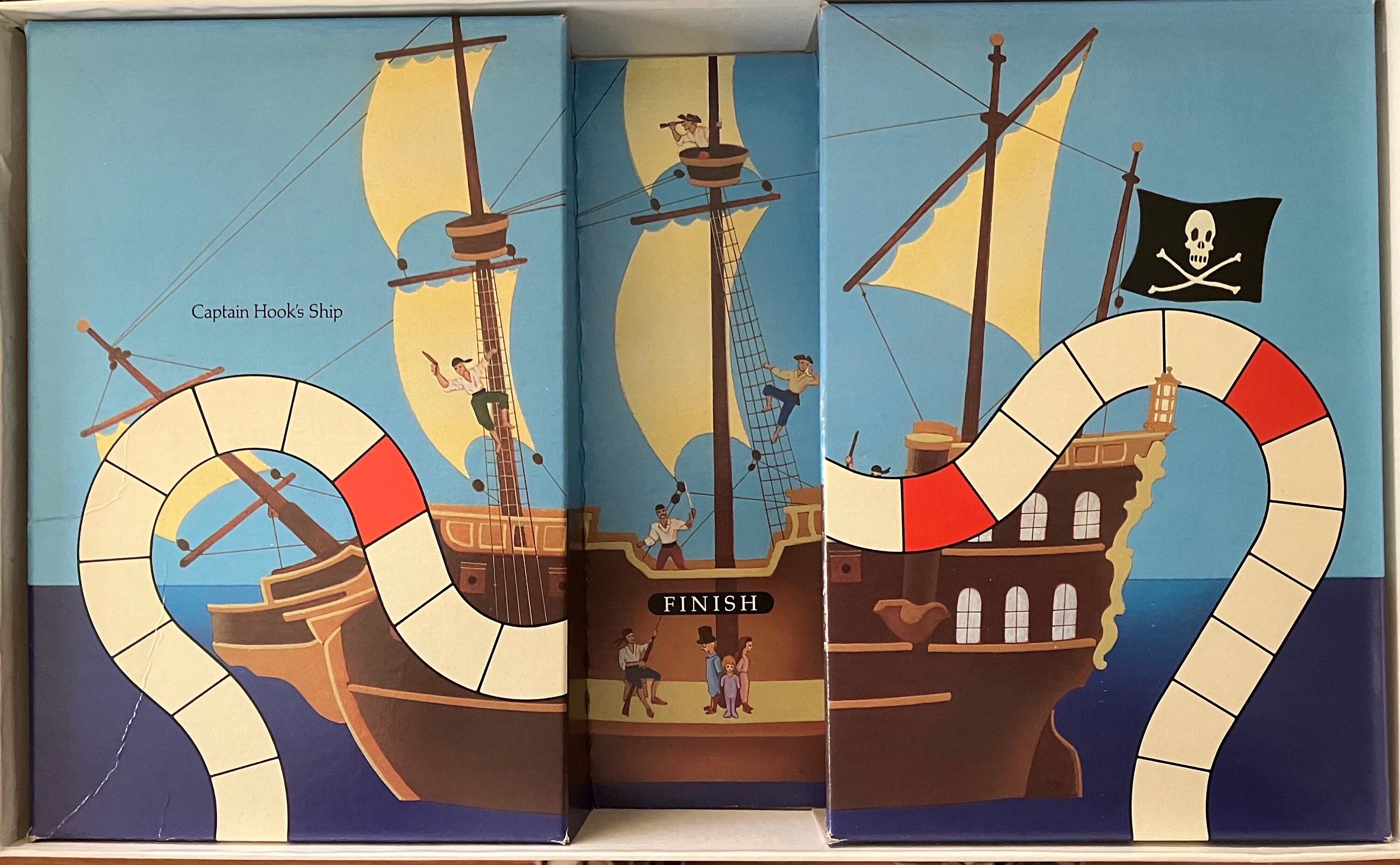 ヴィンテージピーターパンゲーム Vintage 1990 the PETER PAN Game by University Games - Etsy