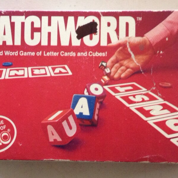 Vintage 1982 CATCHWORD GAME by International games Inc