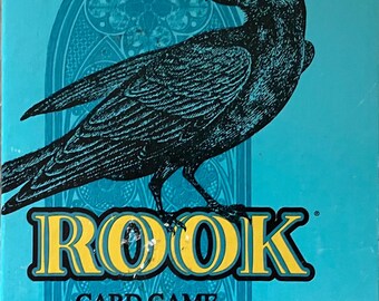 Vintage 2001 ROOK card game by Parker Brothers