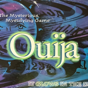 vintage 1998 OUIJA board game by Parker Brothers