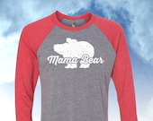 Mama Bear Raglan Tee