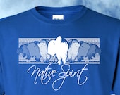 Native Spirit Oklahoma Shirt, Crew Cut